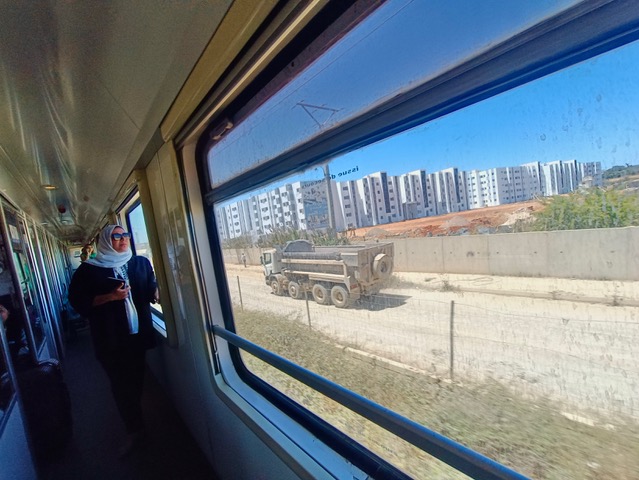 Traditional train – Rabat to Marrakech